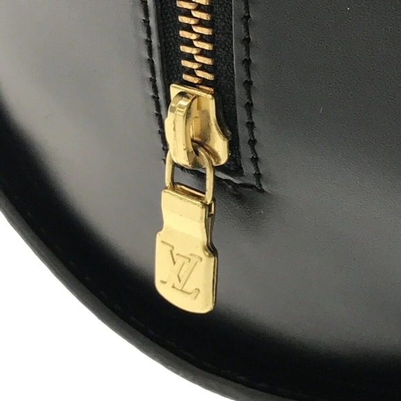 Louis Vuitton Epi Leather Noir Soufflot Papillon ~ 💯 AUTHENTIC - Picture 14 of 16